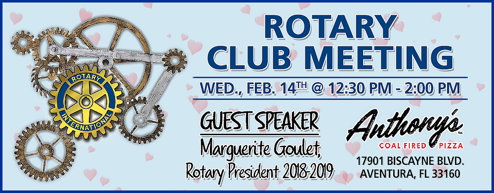 Rotary Club Meeting Rotary Club Meeting
